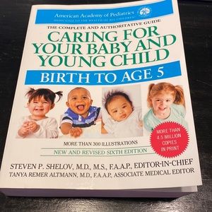 American Academy of Pediatrics baby to toddler guide